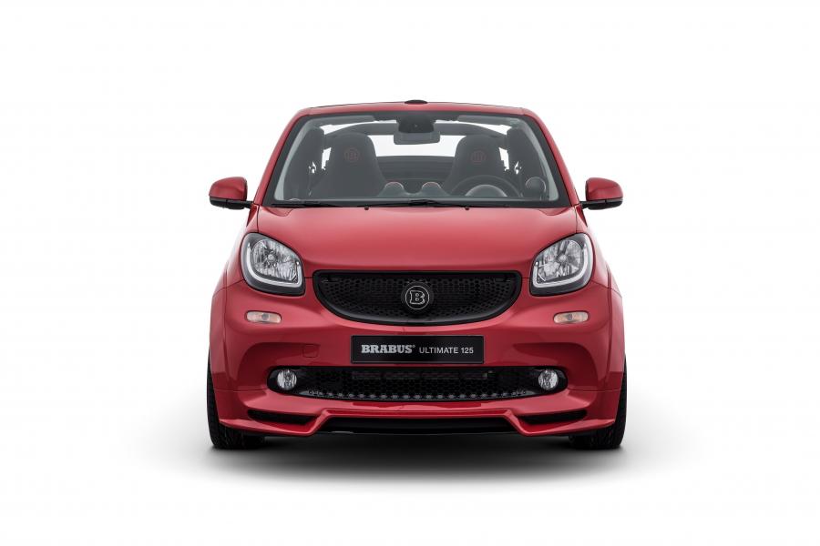  Smart ForTwo Ultimate 125 by Brabus (A453) 2018 года  (фото 6 из 19)